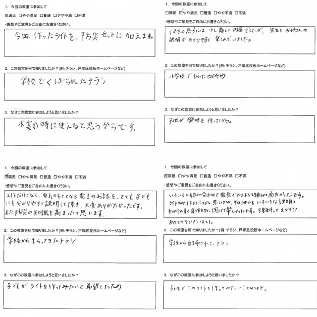 とんか減災フェア